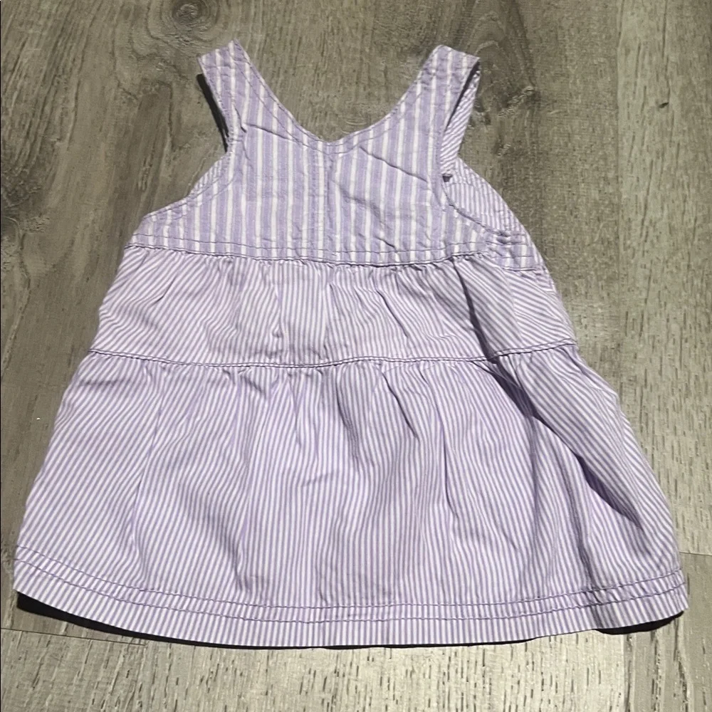 Disney Baby Winnie the Pooh Purple Dress